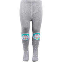 Bonjour Doraemon Knitted Tights For Baby Girls & Baby Boys (2-4 Years, Light.Grey)