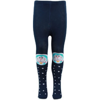 Bonjour Doraemon Knitted Tights For Baby Girls & Baby Boys (0-1 Years, Airforce.1)
