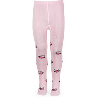 Cute & Cozy Fancy Baby Tights|| Unisex Baby Tight||Pajami For Babies|| Stockings For Kids || Cotton Printed Pajami|| Tights For Baby Girls & Baby Boys - Baby Pink
