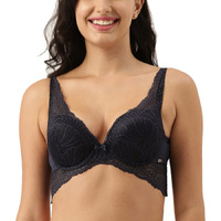 Enamor Wired Racerback Strap Lightly Padded Womens Push Up Bra (Lapiz, 38B)
