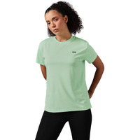 Clovia Women's Comfort Fit Active T-Shirt (At0159P11_Green_Xxl)