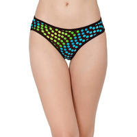 Clovia Women's Cotton High Waist Hipster Panty (Pn3313A14_Pink_Xxl)