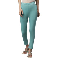 Aurelia Cotton Lycra Strechable Tights For Women | Ankle Length Leggings For Women | Cotton Leggings For Women | Lycra Leggings For Women | Leggings For Women