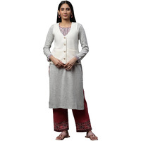 Aurelia Women's Trench Coat (23Noa40090-605767_White