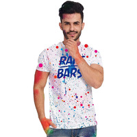 Bon Organik Couple Rang Barse T-Shirt (Coupleholihbon4317_Womens M)