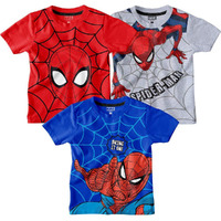 Bon Organik Boy's Cotton Regular T-Shirt (Bon7392_Multi 7 12-13Y)