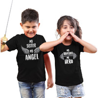 Bon Organik Boy's Regular T-Shirt (Bon6081_Girl 2-3Y)
