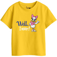Bon Organik Girls Graphic Printed Tees(Bon11417_10-11Y)