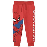 Bon Organik Boy Regular Fit Cotton Joggers (4-5Y, Terry Red1)