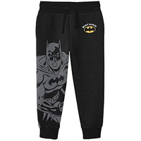Bon Organik Batman Boys Joggers (Bon7892_Black_10-11Y) Regular