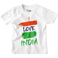 Bon Organik Boy's Regular Fit T-Shirt (Bon11536_White