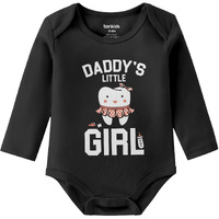 Bon Organik Dady Girl Bodysuit(Bon326_6-9M)