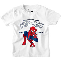 Bon Organik Boy's Cotton Regular Fit T-Shirt (Bon11017_White, 2-3 Years