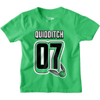 Bon Organik Boy's Regular Fit T-Shirt (Bon11017_Green