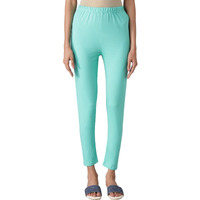 Aurelia Cotton Lycra Strechable Tights For Women | Ankle Length Leggings For Women | Cotton Leggings For Women | Lycra Leggings For Women | Leggings For Women