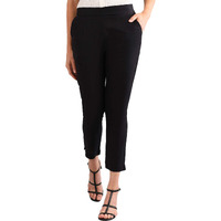 Aurelia Cotton Blend Strechable Trouser For Women | Ankle Length Trouser For Women | Cotton Blend Trouser For Women | Pants For Women