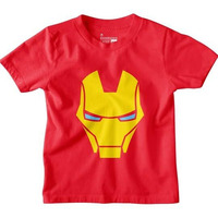 Bon Organik Boy's Regular Fit T-Shirt (Bon11026_Red 10-11 Y)