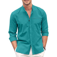 Bellstone Men's Solid Regular Fit Shirt (200_Rama_S