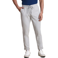 Dennis Lingo Light Grey Casual Trousers For Men (38)
