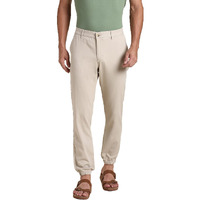 Dennis Lingo Beige 12 Slim Fit Joggers For Men (30)