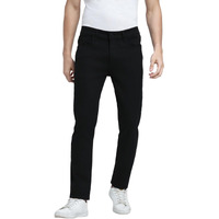 Dennis Lingo Black Slim Fit Jeans (Dlmjnw23140_Bk_34)