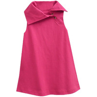 A.T.U.N Girl's A-Line Mini Dress (Gdrs Hei Fuc_Fuchsia_3-4 Years_Pink, Fuchsia_3 Years-4 Years)