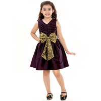 A.T.U.N. (All Things Uber Nice) Girls Sequined Party Dress