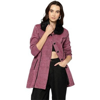 Aarika Womens Pink Colour Woolen Sweater-(S-L)-(Cg-W-Md-29-Pink-M)