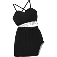 Addyvero Girls Skirt & Top Set