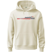 Adro Hoodies For Men, 320 Gsm Soft Cotton Hoodie Fabric, Long Lasting Printed Hoodie For Winter | Mens Hoodies | Sweatshirt For Men|H24-Rac-Ws-L White Sand