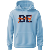 Adro Men's Cotton Neck Hooded Sweatshirt (H20-M-Byo-Sk_Skyblue_3Xl)