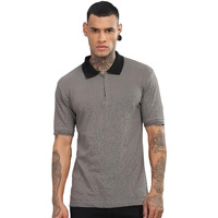 Adro Polo T Shirt For Men | Plain Polo T-Shirt | 100% Cotton Polo Tshirt | Regular Fit Polo| Available In Plus Size Polo (In, Alpha, 3Xl, Regular, Web Grey)