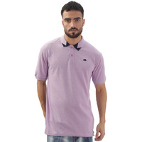 Adro Mens Polo T Shirt 100% Cotton Polo Tshirt For Men | Solid Polo T-Shirt Regular Fit | Pn23-H-L1Pln-Lv-3Xl Lavendar