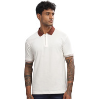 Adro Polo T Shirt For Men | Plain Polo T-Shirt | 100% Cotton Polo Tshirt | Regular Fit Polo| Available In Plus Size Polo (In, Alpha, Xl, Regular, Snow White)