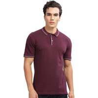 Adro Polo T Shirt For Men | Plain Polo T-Shirt | 100% Cotton Polo Tshirt | Regular Fit Polo| Available In Plus Size Polo|Pn24-St-Pln-Mr-L