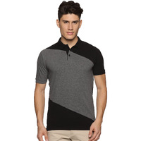 Adro Premium Polo T-Shirt For Men (Pn23-S2-Bldg-Bl_Black_S)