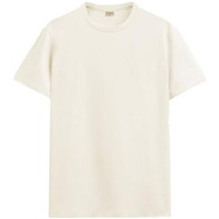 Adro Mens T Shirts | Solid Tshirts For Men | Pure Cotton Lycra Fabric | 4 Way Stretch Smart Tech Tshirt | Round Neck T-Shirt For Summer | Rn25-Pln-Ws-2Xl White Sand