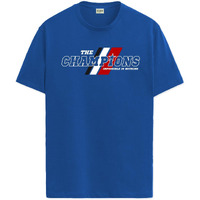 Adro Men's Graphic Printed 100% Cotton T-Shirt - Regular Fit, Printed T-Shirts For Men (Rn24-Cmp-Rb_Royal Blue_3Xl)