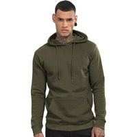 Adro Men's Fleece Hooded Hoodie (H-M-Pln-Ol_Olive_Xl)