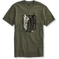Adro Mens Graphic Printed Cotton T-Shirt | Rn22-03-Winn-Ol-6Xl Olive