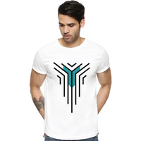 Adro Graphic Design Mens Cotton Printed T-Shirts (R22-M-Lnl-Wh_White_3Xl)