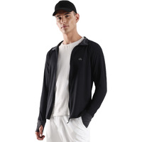 Adro Sunscreen Jacket For Men Uv Sun Advanced Protection Running Jackets For Men Biker Jackets With Zipper Sports Jacket For Men | Ssj-Pln-Bl-L