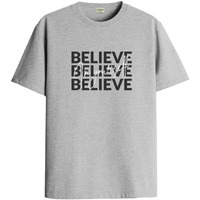 Adro Tshirt For Men | Printed T Shirt For Men | 100% Cotton T-Shirt |Printed T Shirt | T-Shirts | Rn24-Inv-Gr-3Xl Grey