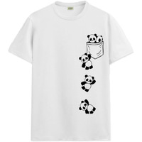 Adro Tshirt For Men | Printed T Shirt For Men | 100% Cotton T-Shirt |Printed T Shirt | T-Shirts | Rn24-Poc-Wh-3Xl White