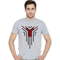 Adro Graphic Design Mens Cotton Printed T-Shirts (R22-M-Lnl-Gr_Grey_M)