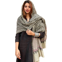 Anni Designer Women's Rayon Blend Solid Anarkali Kurta With Pant & Dupatta (Jamana Black-Vks02_M_Black_Medium)