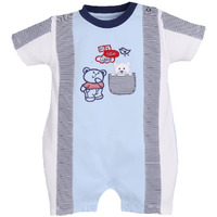 Baby Go 100% Cotton Romper For Baby Boys