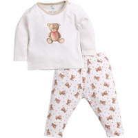 Baby Go 0-6M/6-12M/12-18M/18-24M Full Sleeves 100% Soft Cotton Clothing Set/Newborn Baby Dress For Baby Boys