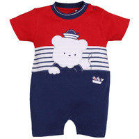 Baby Go 100% Cotton Romper For Baby Boys