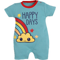 Baby Go 100% Cotton Romper For Baby Boys
